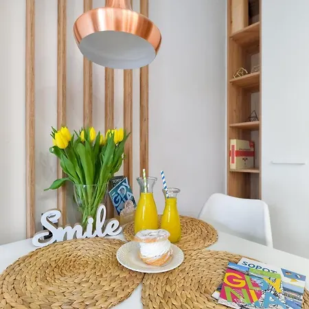 Mewa Apartament- 5 Minut Do Plazy Bezplatny Parking * Gdyně