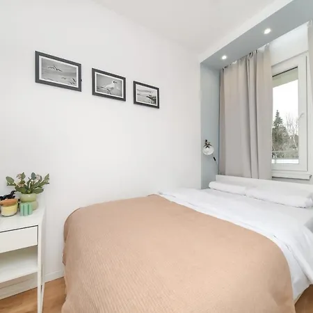 Apartmán Mewa Apartament- 5 Minut Do Plazy Bezplatny Parking