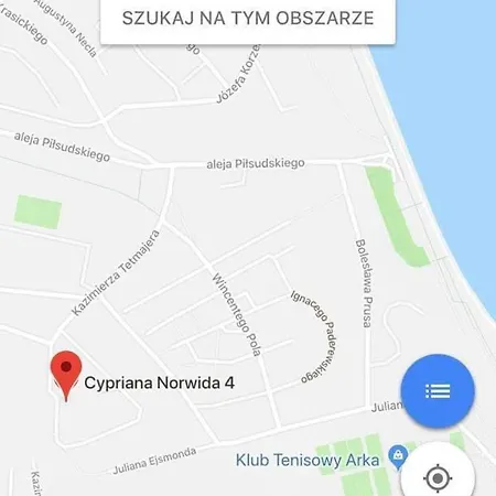 Apartmán Mewa Apartament- 5 Minut Do Plazy Bezplatny Parking