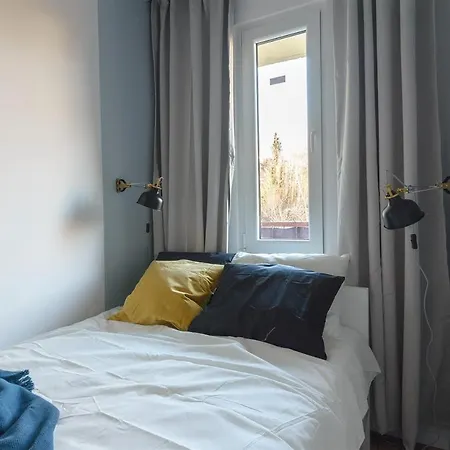 Mewa Apartament- 5 Minut Do Plazy Bezplatny Parking Apartmán *