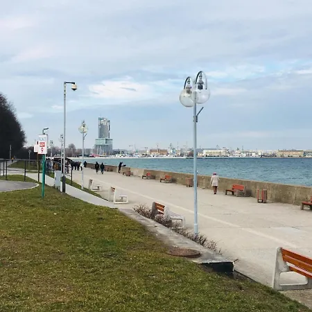 Mewa Apartament- 5 Minut Do Plazy Bezplatny Parking * Gdyně