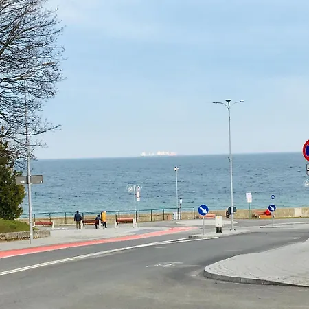 Mewa Apartament- 5 Minut Do Plazy Bezplatny Parking Apartmán